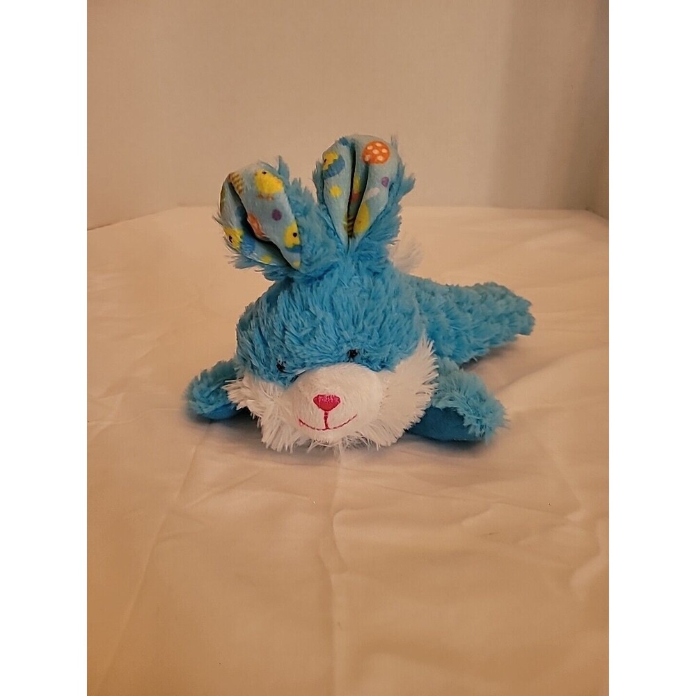 Plush  Bunny Rabbits Toys 8" Blue  Easter Greenbrier Stuffed Animal Toy